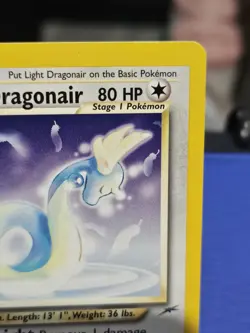 2000 POKEMON Light Dragonair Neo Destiny 22/105 NM/M - Image 3