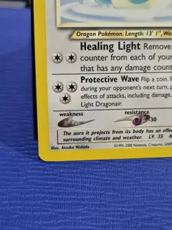 2000 POKEMON Light Dragonair Neo Destiny 22/105 NM/M - Image 4