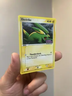 Electrike 64/110 Ex Holon Phantoms Pokemon Reverse Holo Stamped NM-MINT - Image 2