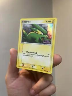 Electrike 64/110 Ex Holon Phantoms Pokemon Reverse Holo Stamped NM-MINT - Image 3
