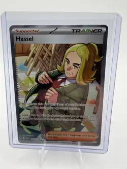 Pokemon Twilight Masquerade #205/167 Hassel - Image 1