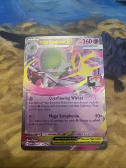 MINT Mega Gardevoir ex 060/132 Prize Pack Series 8 Play Stamp Pokemon TCG MINT - Image 1