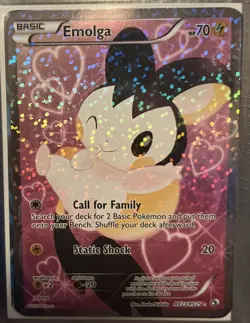 Pokemon Karte Emolga RC23/RC25 holo | Legendary Treasures: Radiant Collection EN - Image 1
