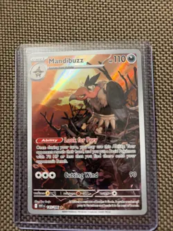 Pokemon - Mandibuzz - 145/086 White Flare - Holo Illustration Rare - NM - Image 1