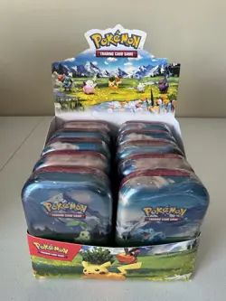 LOT OF 10 FACTORY SEALED - Pokemon TCG Ascended Heroes MINI TINS - FREE SHIPPING - Image 1