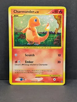 Charmander 101/100 Stormfront Holo Secret Rare Vintage Pokemon TCG MP+ - Image 1