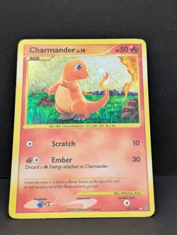Charmander 101/100 Stormfront Holo Secret Rare Vintage Pokemon TCG MP+ - Image 3