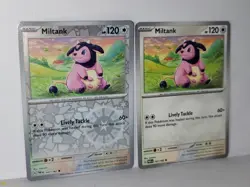 Miltank 147/182 Reverse & Regular Paradox Rift Pokemon TCG 2x Playset - Image 1