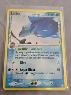Latios 80 HP Holo Rare Holon Phantoms 12/110 Delta Species The Pokemon Company - Image 1