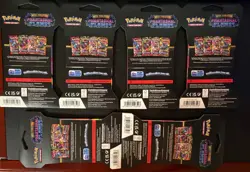 LOT OF 6 - Pokemon TCG Phantasmal Flames Sleeved Booster Packs - NEW, SEALED - Image 2
