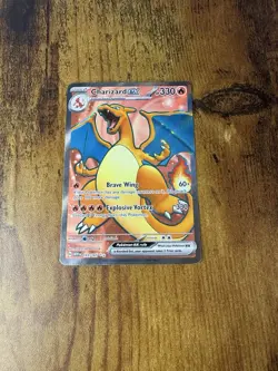 Pokemon TCG - Scarlet & Violet 151 - Charizard EX - 183/165 - Image 1