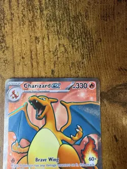 Pokemon TCG - Scarlet & Violet 151 - Charizard EX - 183/165 - Image 2