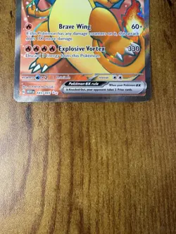 Pokemon TCG - Scarlet & Violet 151 - Charizard EX - 183/165 - Image 3