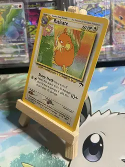 Pokemon TCG Raticate 6/18 Southern Islands Promo Vintage - Image 2