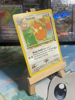 Pokemon TCG Raticate 6/18 Southern Islands Promo Vintage - Image 3