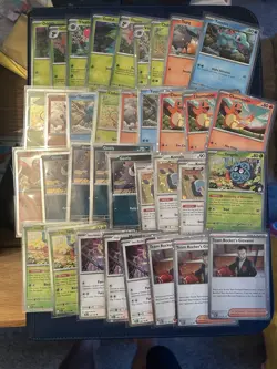 35x Pokemon TCG Joblot Bundle Cosmos Holos Promo Ascended Heroes Etc - Image 1