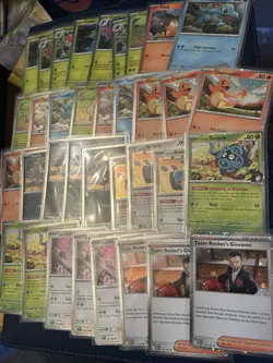 35x Pokemon TCG Joblot Bundle Cosmos Holos Promo Ascended Heroes Etc - Image 3