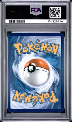 2025 Pokemon Black Star Promo Eevee Prismatic Evolutions ETB #173 PSA 9 Mint - Image 4