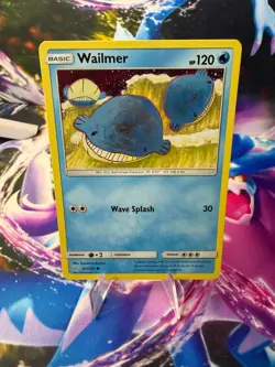WAILMER 45/236 COSMIC ECLIPSE Common Pokemon - Image 1