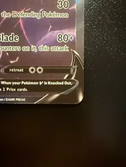 Umbreon V Alternate Art Full Art Holo 189/203 Evolving Skies UR English 2021 - Image 3
