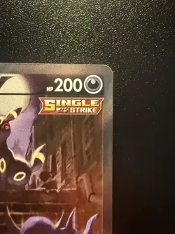 Umbreon V Alternate Art Full Art Holo 189/203 Evolving Skies UR English 2021 - Image 4