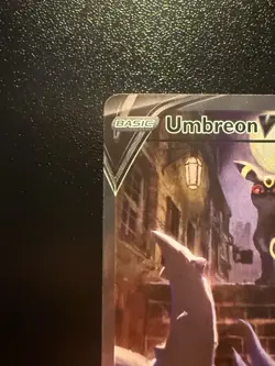 Umbreon V Alternate Art Full Art Holo 189/203 Evolving Skies UR English 2021 - Image 5