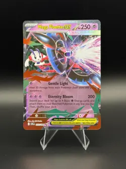 Pokemon Mega Floette EX 035/086 ME04: Chaos Rising NM Double Rare - Image 1