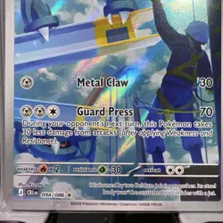 Pokemon TCG Chaos Rising 2026 - Metang 094/086 Illustration Rare Holo - Image 2