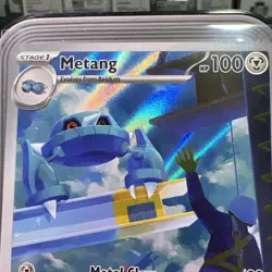Pokemon TCG Chaos Rising 2026 - Metang 094/086 Illustration Rare Holo - Image 3