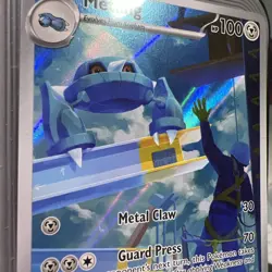 Pokemon TCG Chaos Rising 2026 - Metang 094/086 Illustration Rare Holo - Image 4