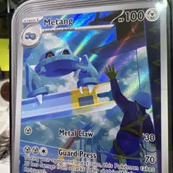 Pokemon TCG Chaos Rising 2026 - Metang 094/086 Illustration Rare Holo - Image 5