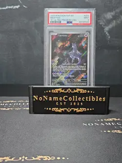 2023 Pokemon SVP EN Mewtwo 151 Ultra Premium Collection #052 PSA 9 - Image 1