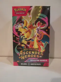 Pokemon: Ascended Heroes Booster bundle (6-pack) - Image 1