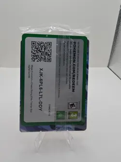 Fennekin 080 Black Star ETB Promo Pokemon TCG ME04 Chaos Rising SEALED (In Hand) - Image 2
