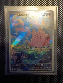 Pokemon Clefairy Perfect Order Special Illustration Holo 094/088 - Image 1