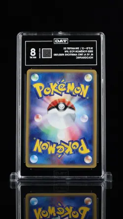 2003 POKEMON JPN MAGMA VS AQUA 1ST ED #050 SWAMPERT EX-HOLO TAG 8 - Image 2