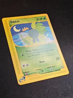 Pokemon TCG Oddish 97 Aquapolis Mint Near Mint (non-holo) - Image 2