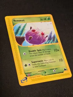 Pokemon TCG Venonat 112 Skyridge Mint Near Mint (non-holo) - Image 2