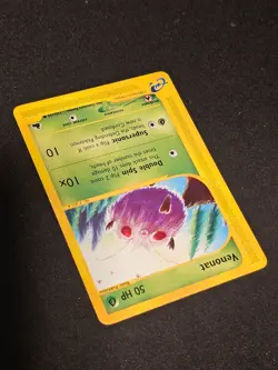 Pokemon TCG Venonat 112 Skyridge Mint Near Mint (non-holo) - Image 3