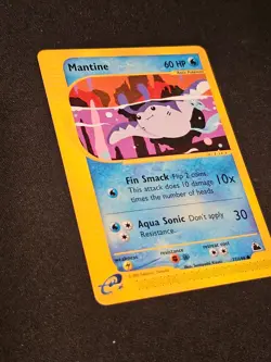 Pokemon TCG Mantine 77 Skyridge Mint Near Mint (non-holo) - Image 2