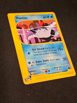Pokemon TCG Mantine 77 Skyridge Mint Near Mint (non-holo) - Image 3