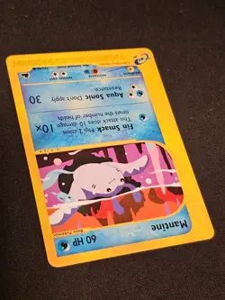 Pokemon TCG Mantine 77 Skyridge Mint Near Mint (non-holo) - Image 4