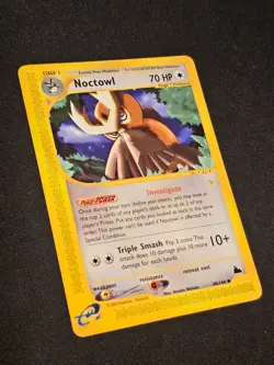 Pokemon TCG Noctowl 40 Skyridge Mint Near Mint (non-holo) - Image 2