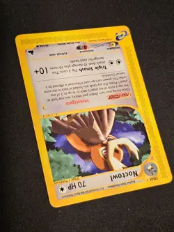 Pokemon TCG Noctowl 40 Skyridge Mint Near Mint (non-holo) - Image 3