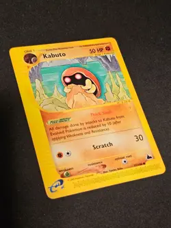 Pokemon TCG Kabuto 37 Skyridge Mint Near Mint (non-holo) - Image 2