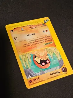Pokemon TCG Kabuto 37 Skyridge Mint Near Mint (non-holo) - Image 3