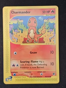 Pokemon TCG Charmander 98 Expedition Base Set Mint / Near Mint - Image 1