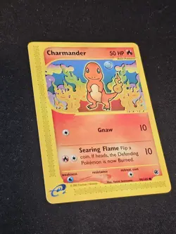 Pokemon TCG Charmander 98 Expedition Base Set Mint / Near Mint - Image 2