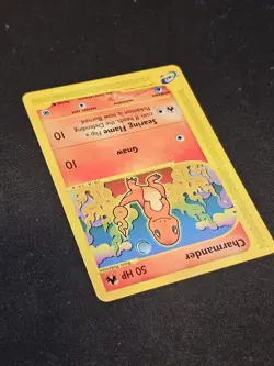 Pokemon TCG Charmander 98 Expedition Base Set Mint / Near Mint - Image 3