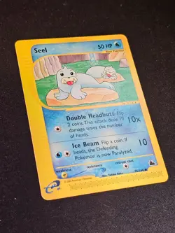 Pokemon TCG Seel 95 Skyridge Mint Near Mint (non-holo) - Image 2